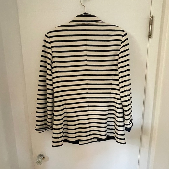 Massimo Dutti Stripped Blazer - Picture 6 of 6